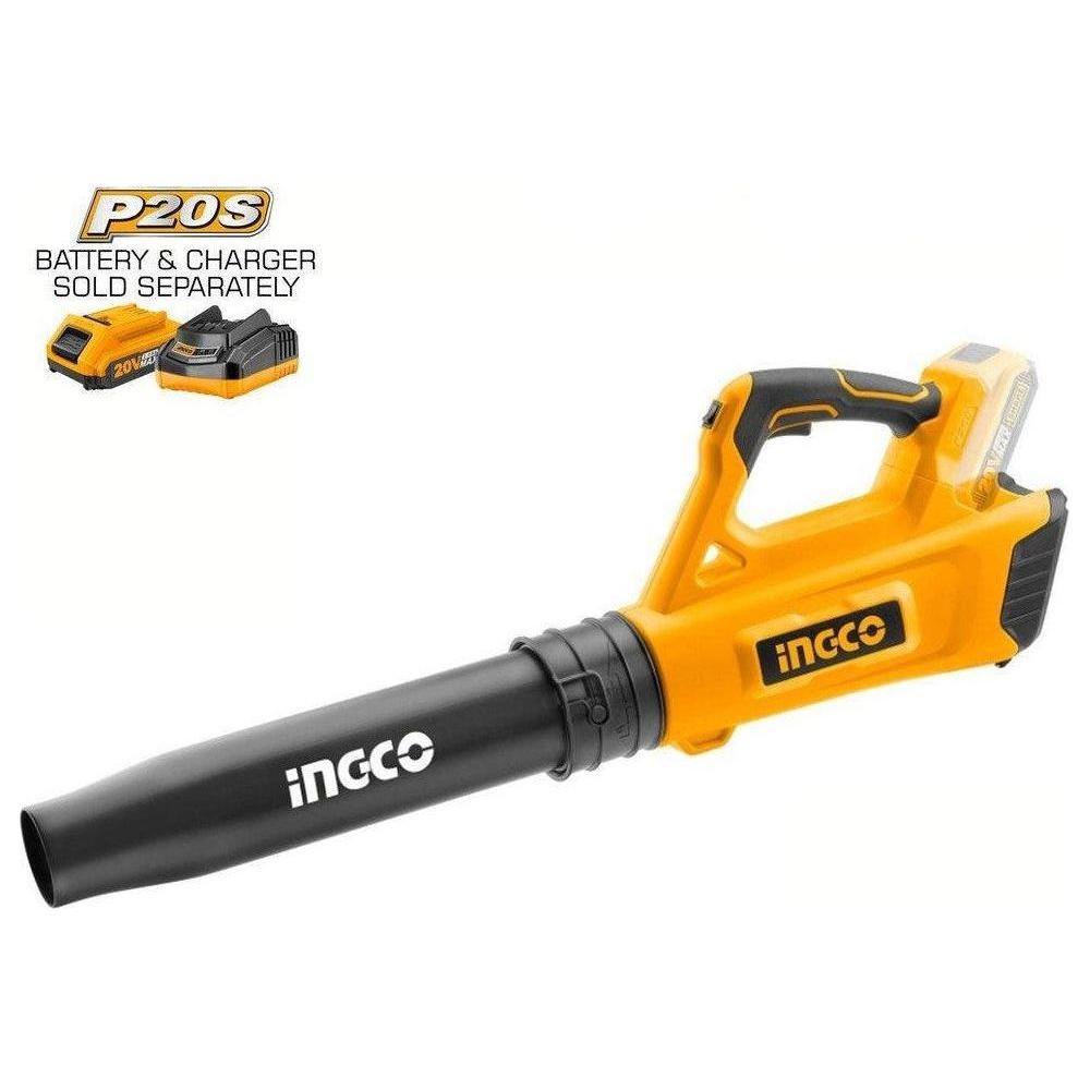 Ingco CABLI2002 20V Cordless Li-Ion Blower Big 20V - KHM Megatools Corp. Ingco CABLI2002 20V Cordless Li-Ion Blower Big 20V - KHM Megatools Corp.